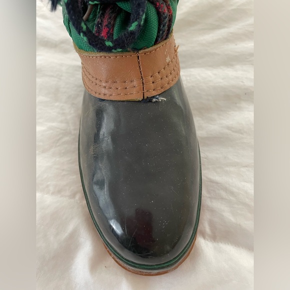 PROLINE Green and Black Boots - Picture 3 of 6